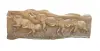 Product image 1 of the product “Wooden elephant relief. Approx. 271 cm Length, 96 cm Height ”